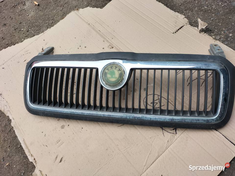 SKODA OCTAVIA 1 I ATRAPA ATRAPKA ZDERZKA GRILL Kamień-Kolonia