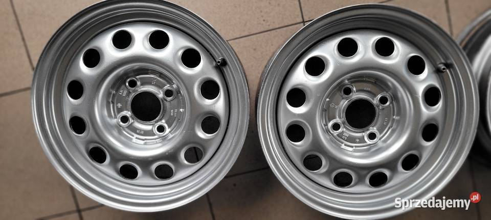 Felgi VW 6J14H2 Serock sprzedam
