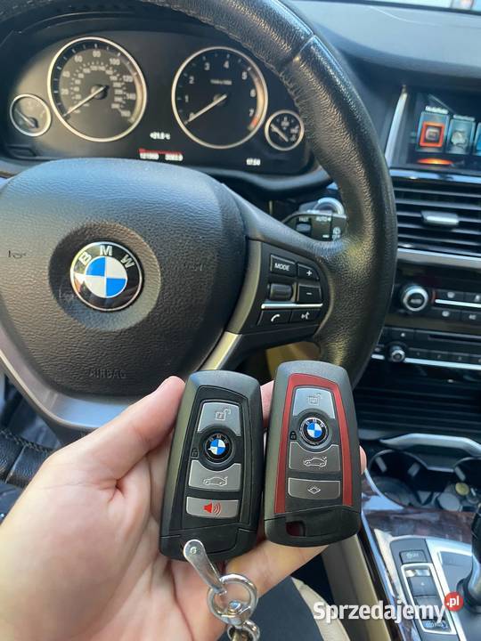 Dorabianie Kluczy BMW Seria G F E I X3 X5 X6