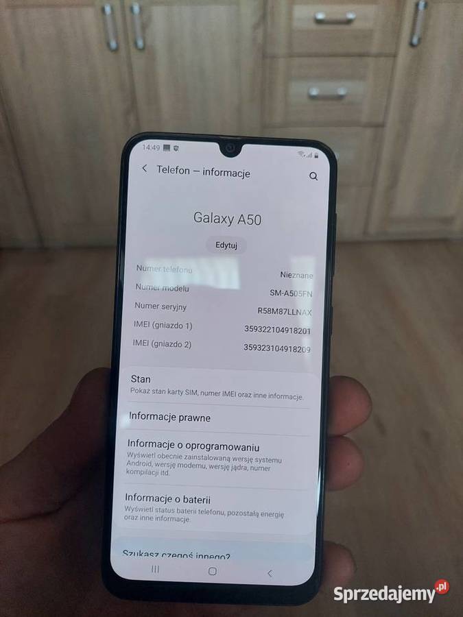 Samsung A50 Lublin