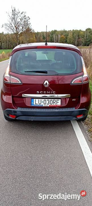 Renault scenic lll 15 dci 2015r