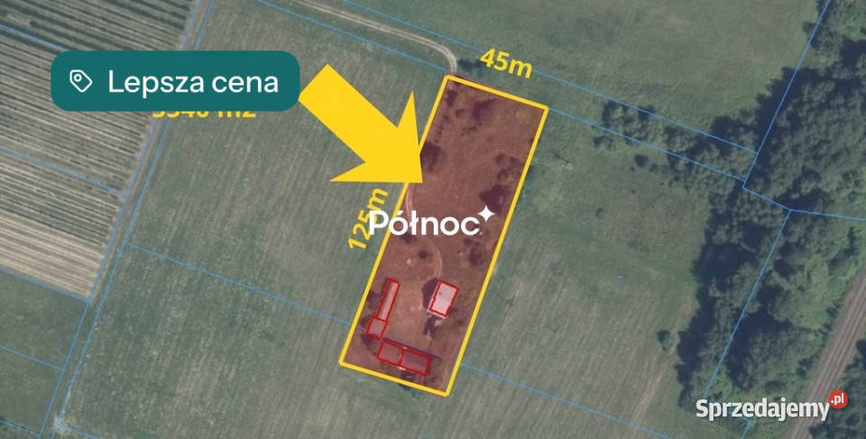 Dom na końcu świata cisza prywatność mazowieckie Franopol