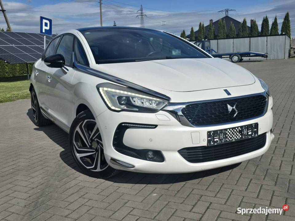 Citroen DS5 20hdi nieuszkodzony łódzkie Kutno