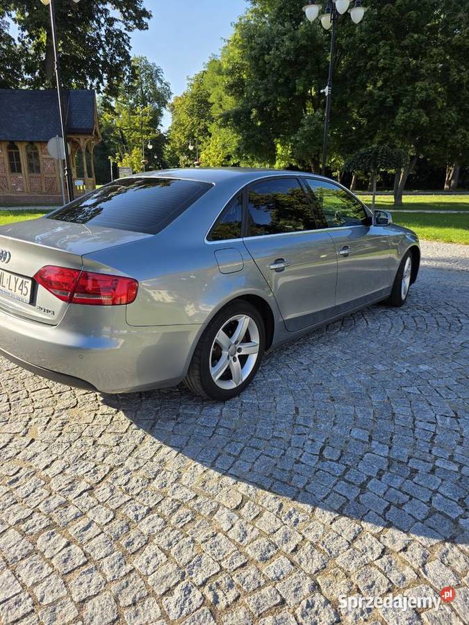 Audi a4 b8 Sedan szary 2010 stan idealny A4 Brzeg Dolny