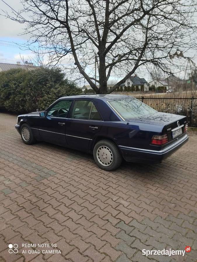 Mercedes W124 Eklasa lakier metallic Leszczydół Stary