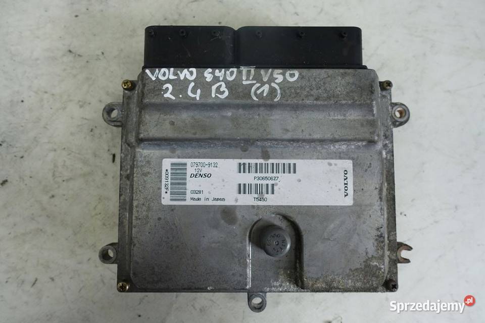 Volvo S40 II V50 24 KOMPUTER SILNIKA 30650677 Janów