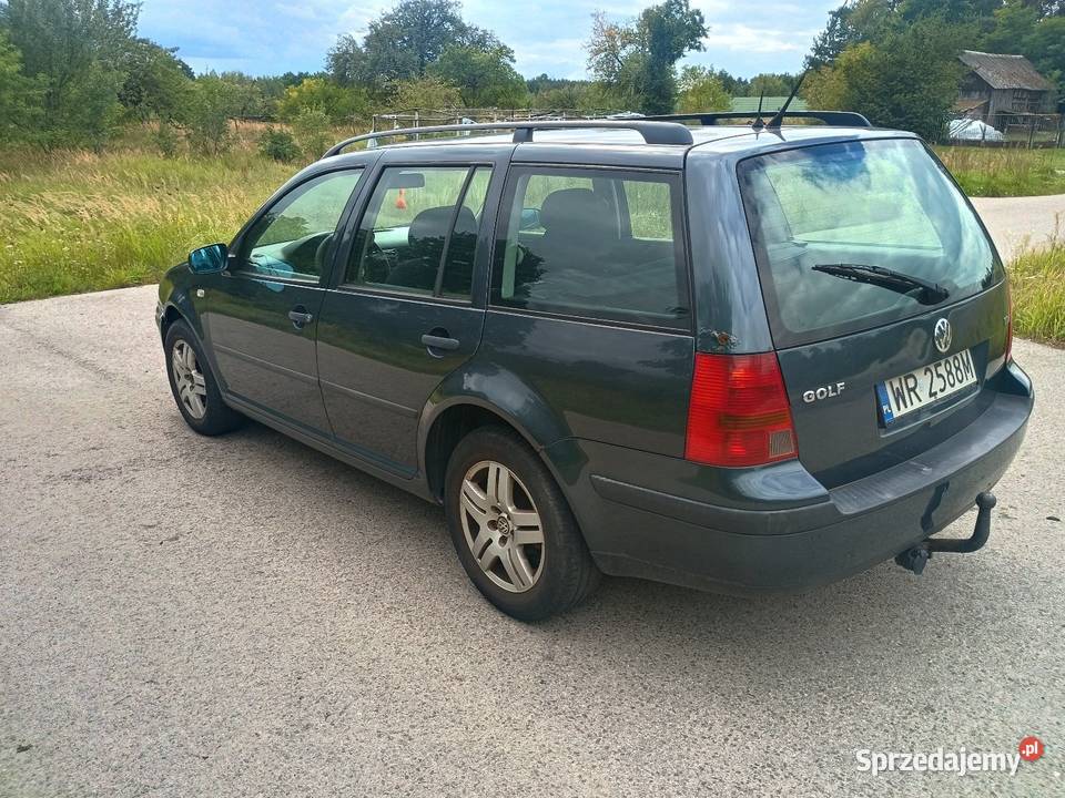 Volkswagen Golf IV 19 TDI 101 2001r