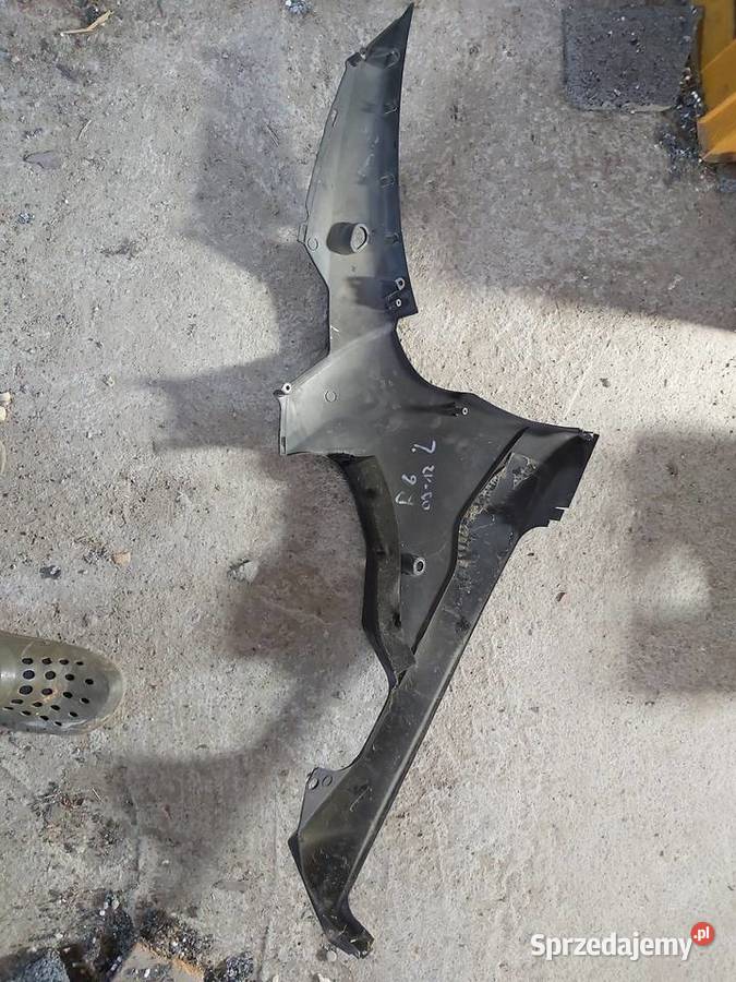 Yamaha r6 0812 biczek pług owiewka Chojnice sprzedam