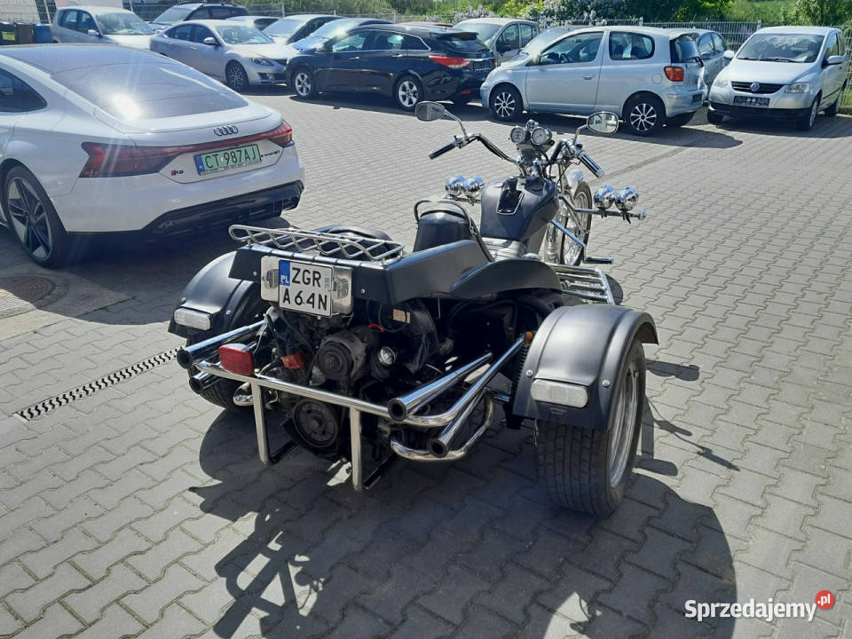 Boom Highway TRAJKA WK 13i stan ZAREJESTR na manualna Motocykle, skutery, quady Gryfino