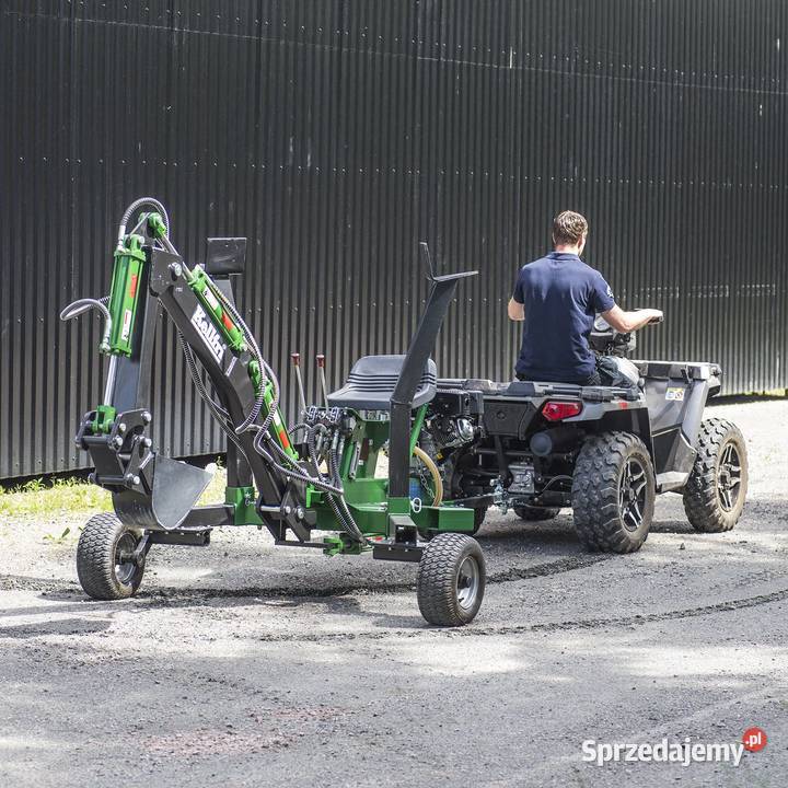 Koparka modułowa do ATV Piaski