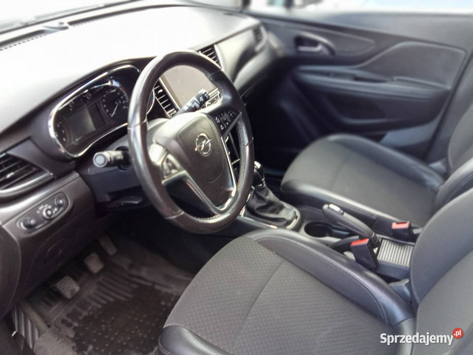 Opel Mokka X Elite 14 T 140 krajowa pierwszy światła LED łódzkie