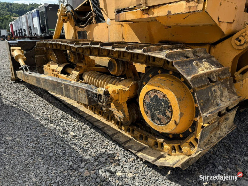 czołowa Hanomag Zrywak Waga18ton w Pełni Sprawny Widełki