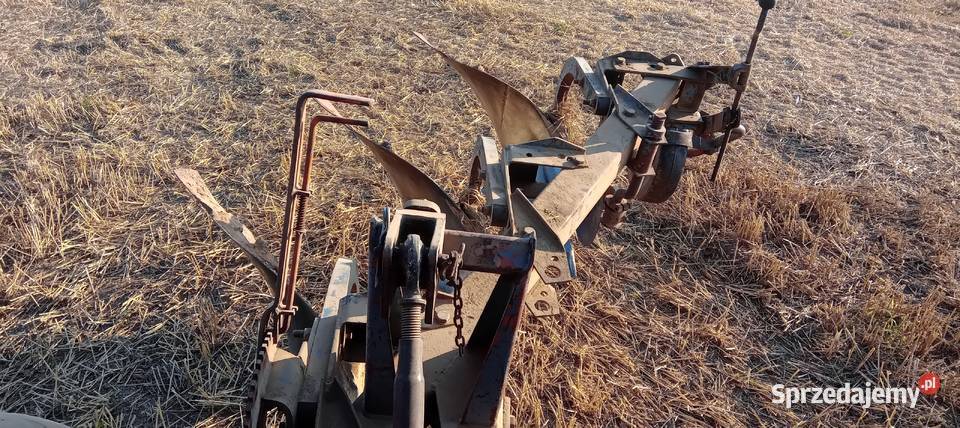 Pług 3 skibowy overum nieuszkodzony Lublin