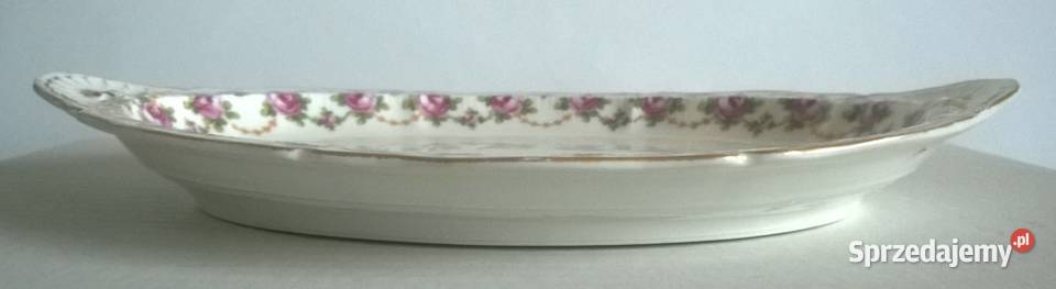 Porcelanowa Patera Haviland Limoges Porcelana Radom