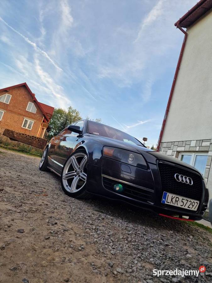 Audi a6 c6 / 2.4 v6 / LPG/ petarda