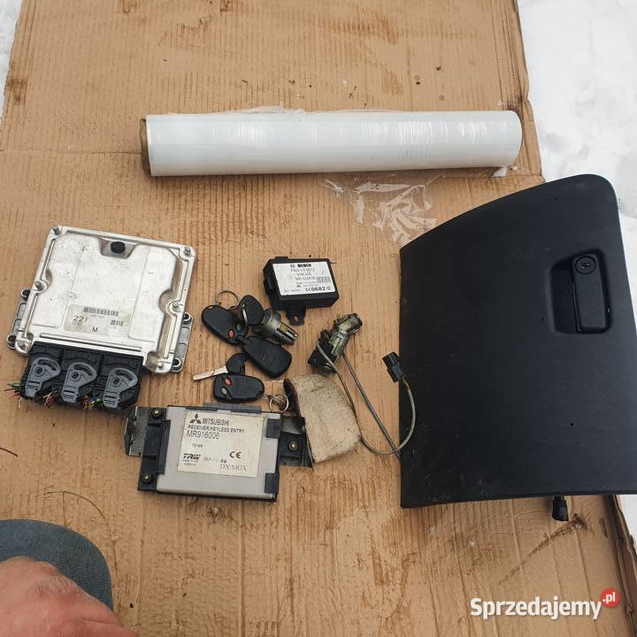 Komputer zestaw startowy Mitsubishi Carisma lift małopolskie Kraków