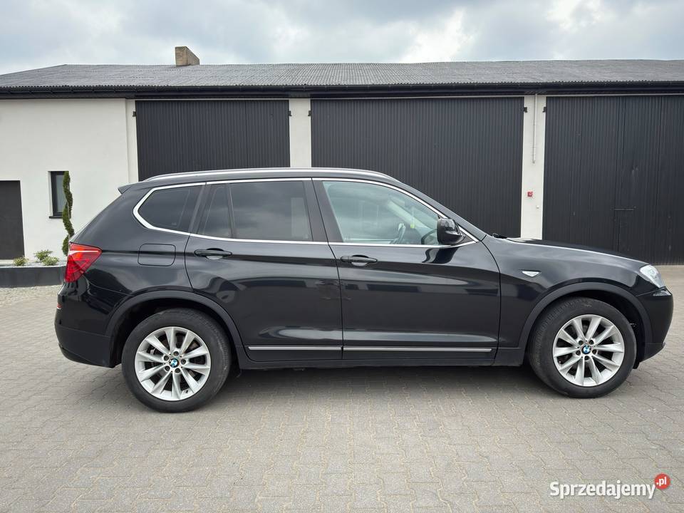 BMW x3 nawigacja Moszczenica