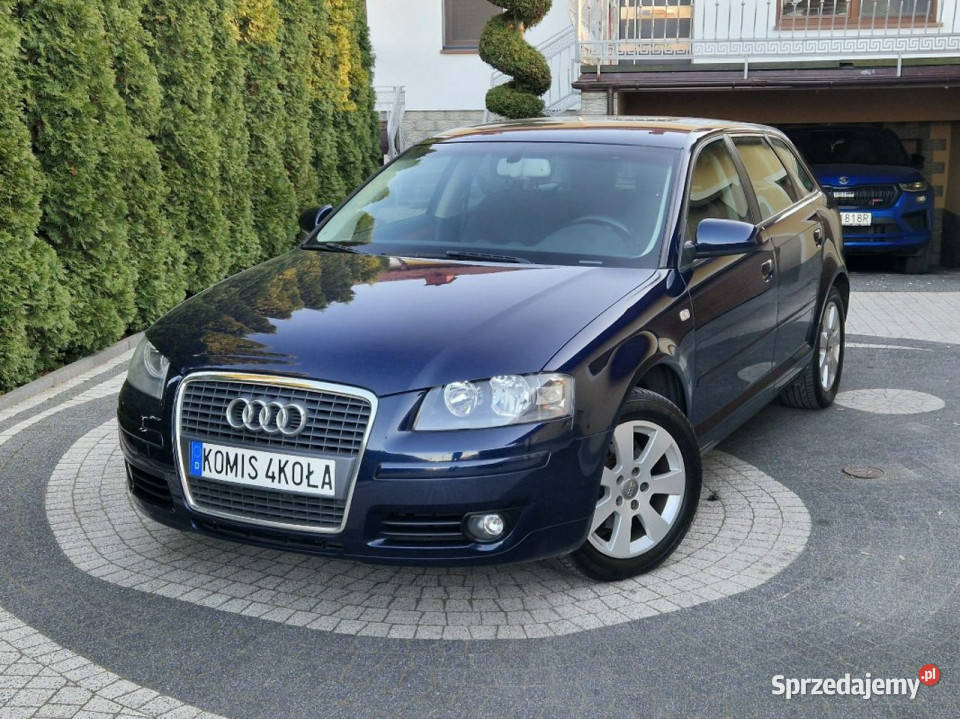 Audi A3 Sportback Gaz Climatronic GWARANCJA Płońsk sprzedam