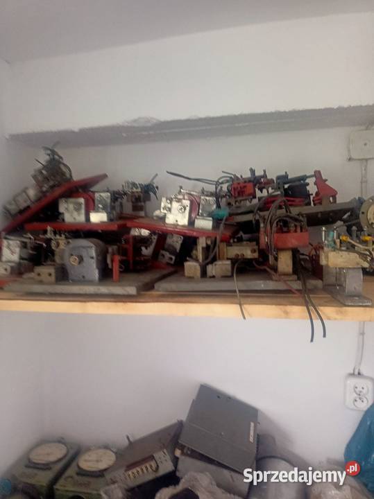 Części elektryczne do lokomotyw TEM2 i SM42 Koło sprzedam