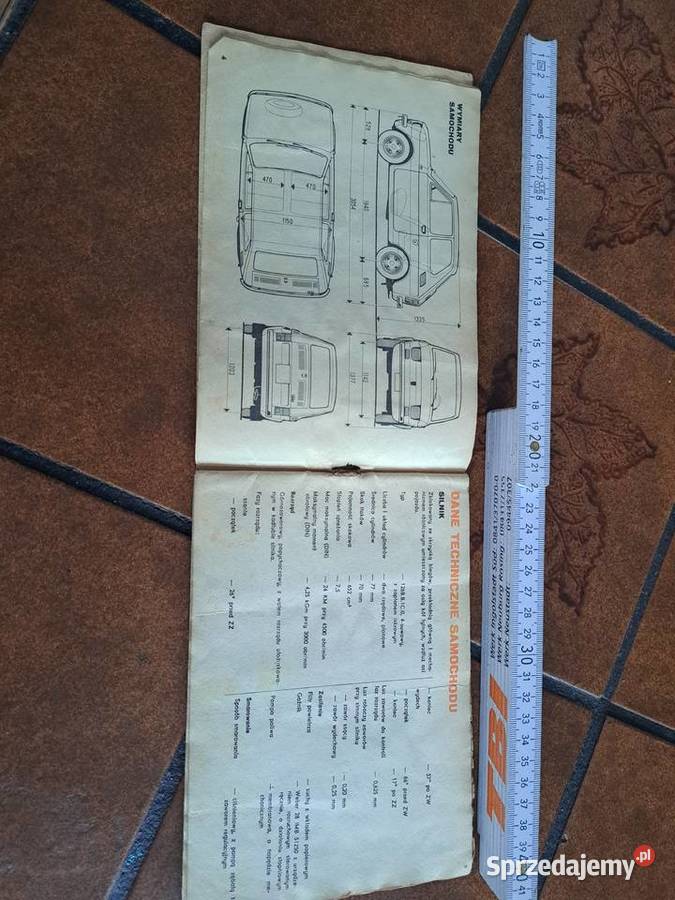 Instrukcja obsługi Fiat 126p małopolskie Tarnów