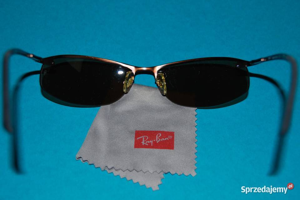 Ray Ban Okulary Przciwsłoneczne RB3179 Made In Warszawa sprzedam