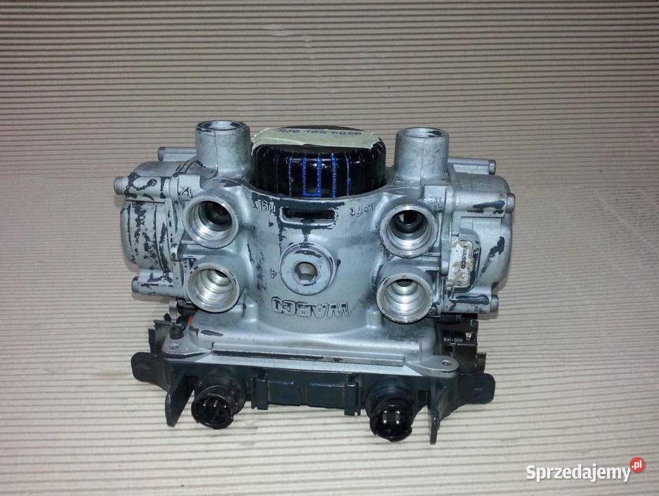 MODULATOR ZAWÓR HAMULCOWY EBS WABCO 4801040050 Kargowa