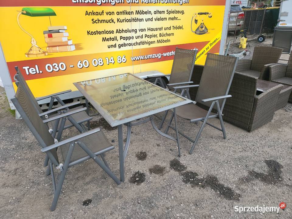 Zestaw ogrodowy tarsowy Chojna