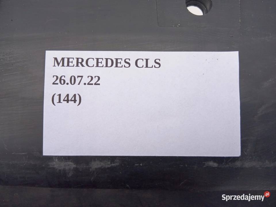 KIEROWNICA POWIETRZA MERCEDES CLS W219 Nowy Tomyśl