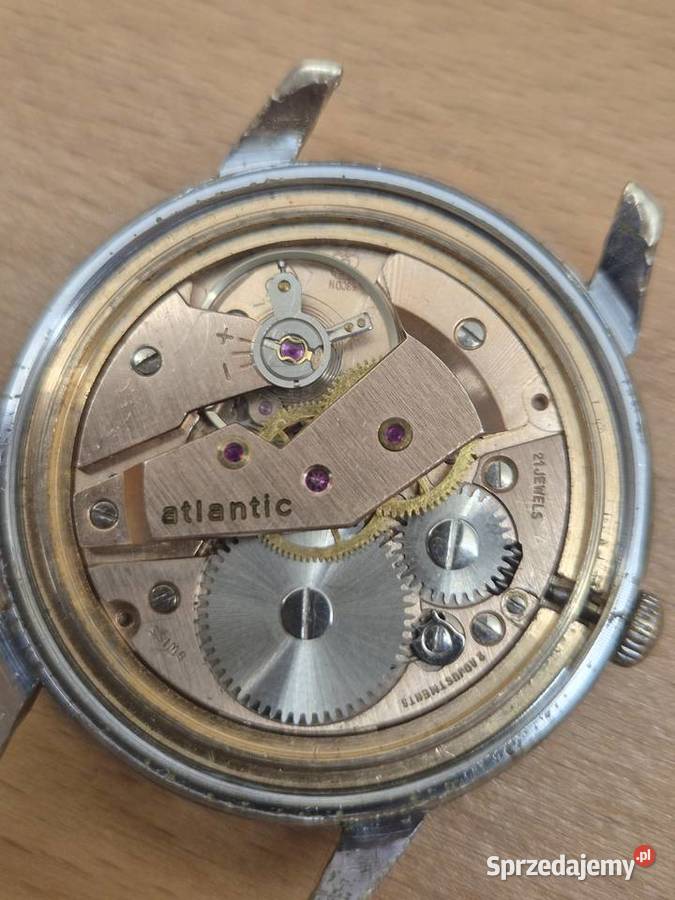 Zegarek Atlantic Worldmaster XXL duża linia śląskie Chorzów