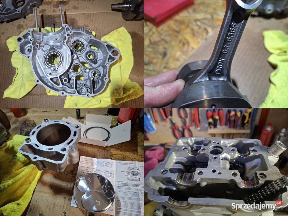 Husqvarna FC 350 2017R 1mth remoncie silnika Husqvarna Iwonicz sprzedam