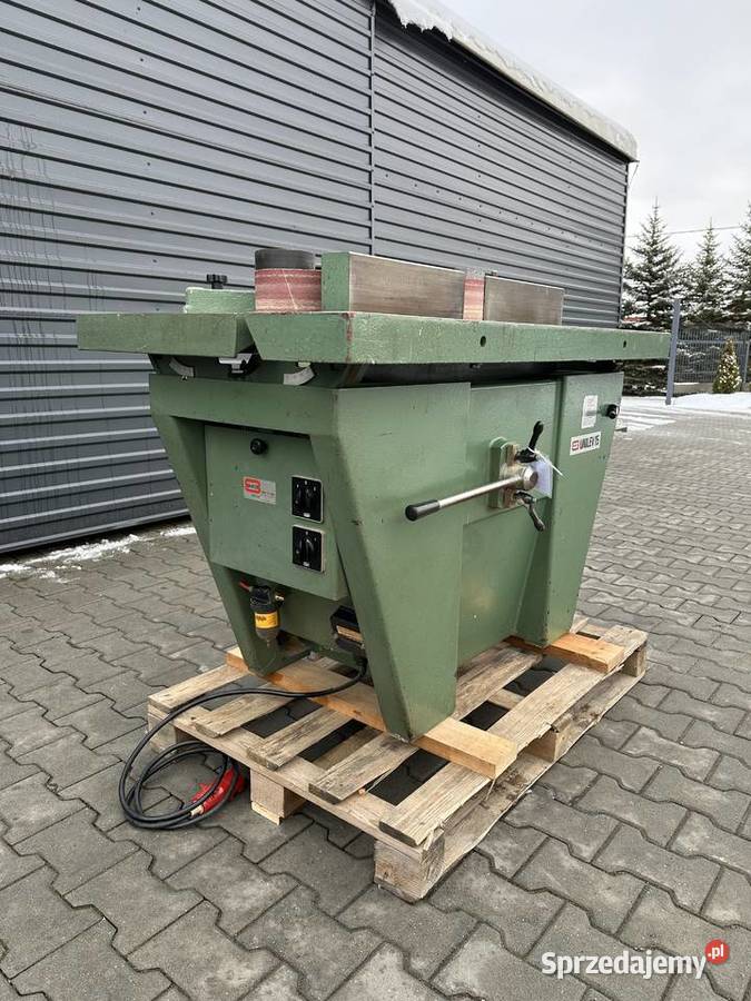 Szlifierka krawędziowa SAMCO Unilev150 Łabuńki Pierwsze