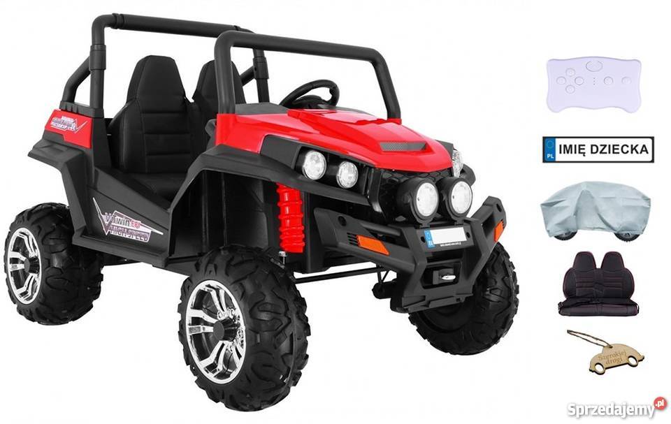 2 osobowe auto na akumulator 4x4 BUGGY na Kraków