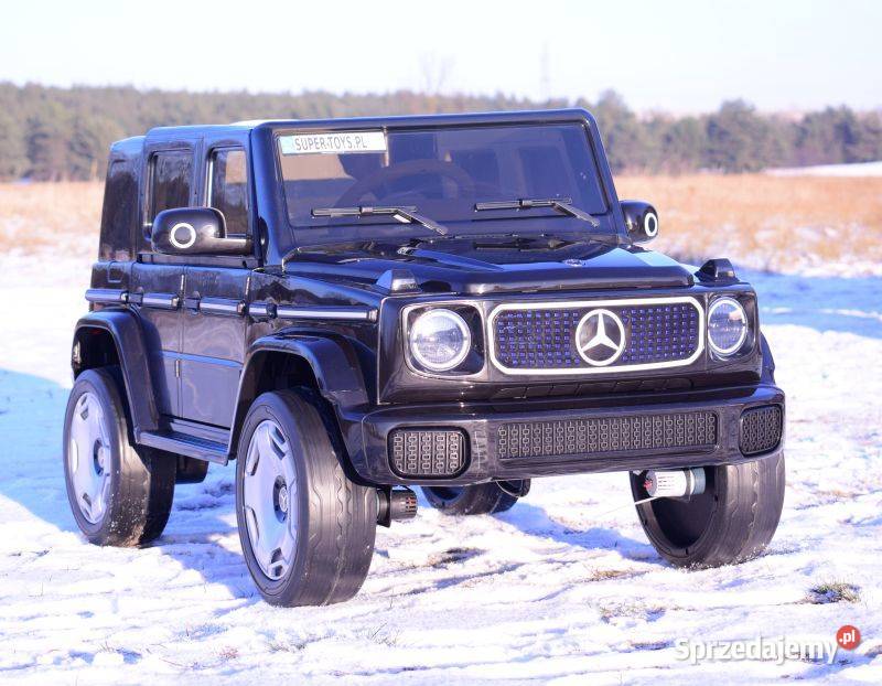 MERCEDES BENZ EQG NA AKUMULATOR SUPER WERSJA kujawsko-pomorskie Toruń