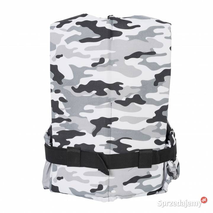 Kamizelka asekuracyjna kapok XXL moro szare