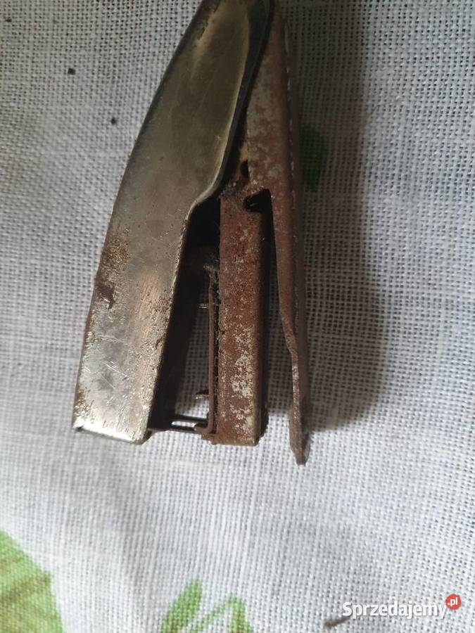 Oryginalne zszywki Bison w opakowaniu metalowy Warszawa