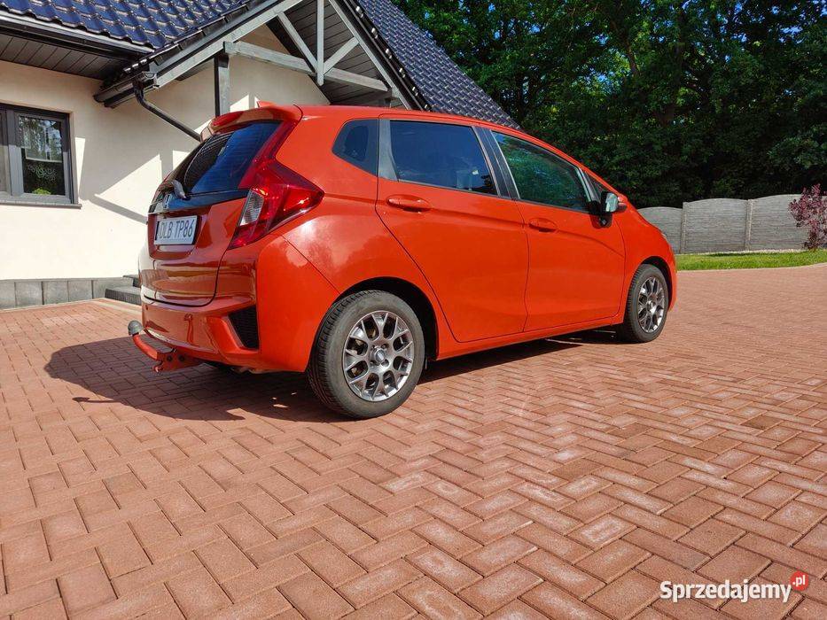 Honda Jazz 2017 97 zadbana drugi właściciel nieuszkodzony Olszyna