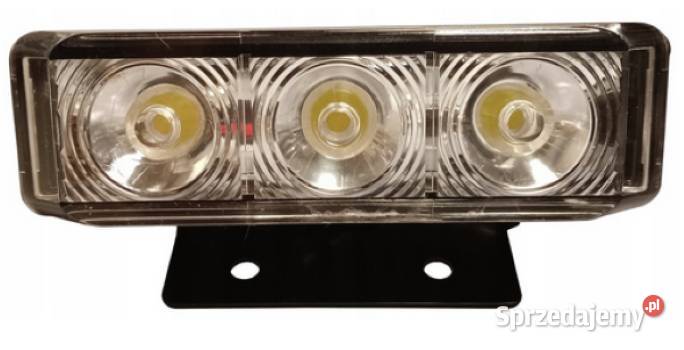 ŻÓŁTA LAMPA LED 1224V 3xSMD małopolskie