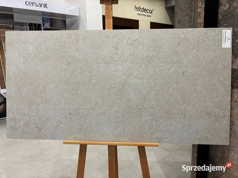 Gres szkliwiony Muna Creme 598x1198 Paradyż Zakopane