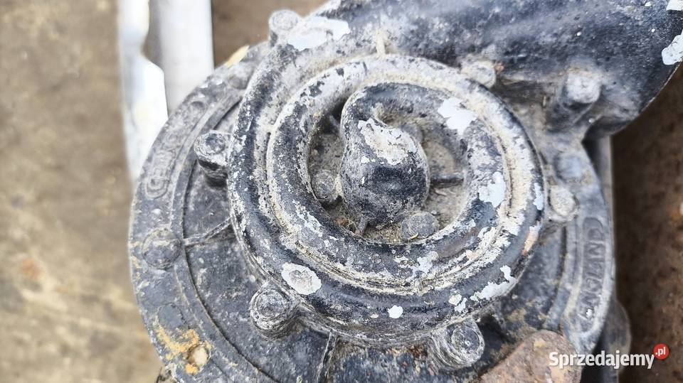 Zderzak Rover P4 wielkopolskie Poznań