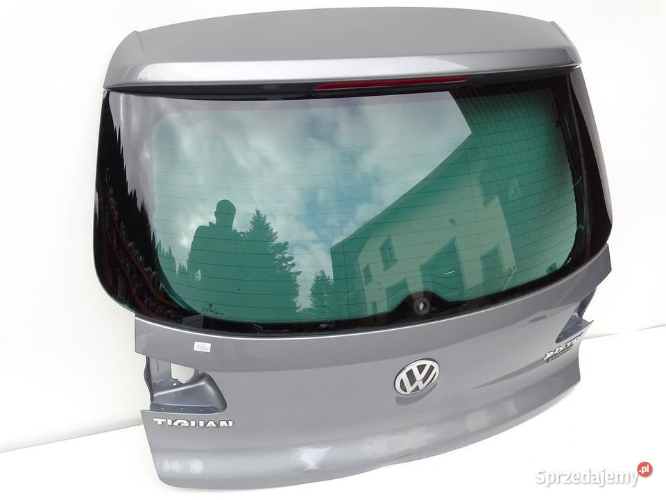 KLAPA TYŁ TYLNA BAGAŻNIKA SZYBA LR7N VW TIGUAN I