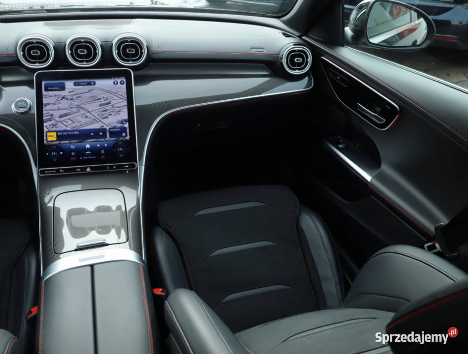 Mercedes C C 43 AMG 4MATIC przyciemniane szyby Łódź