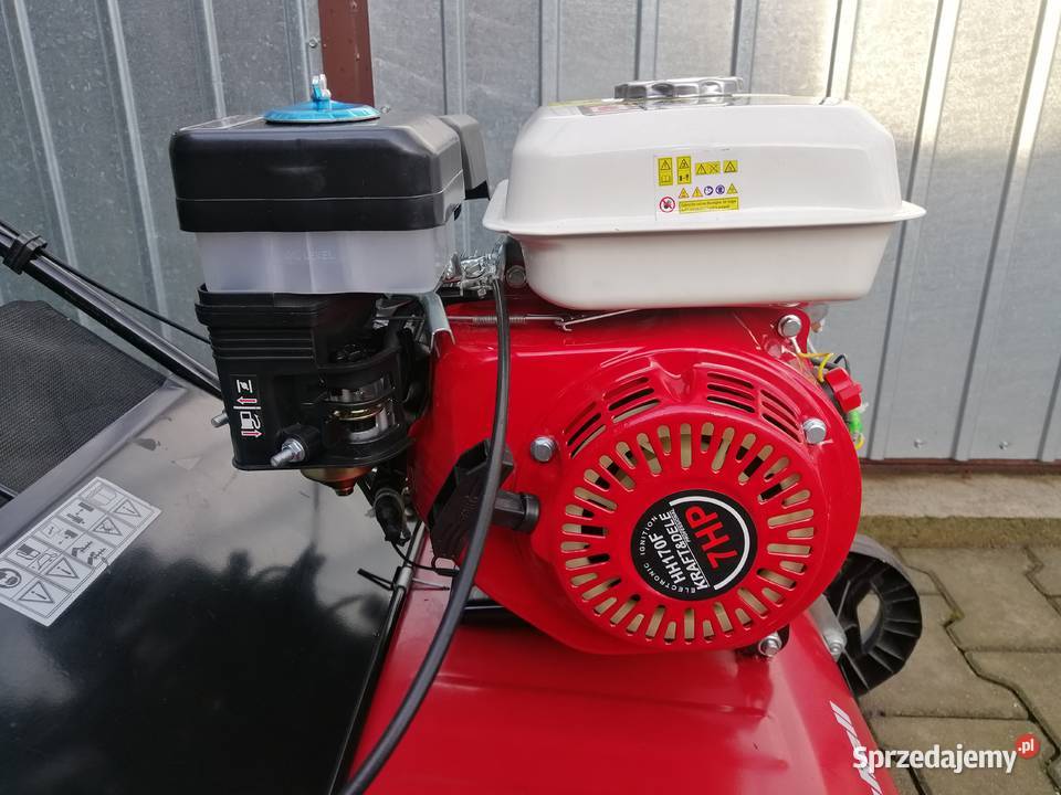 WERTYKULATOR SPALINOWY EINHELL GCSC 2240 P Narzędzia ogrodnicze wielkopolskie Wyrzeka