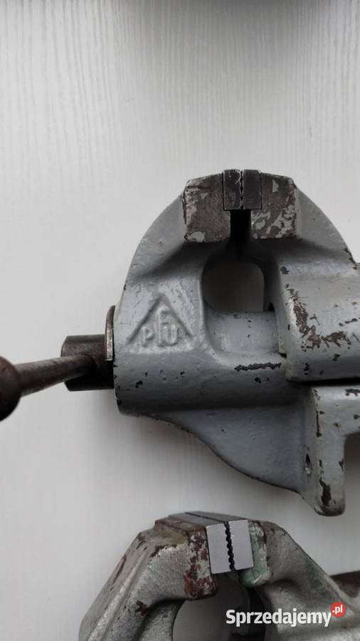 Imadła ślusarskie 80 i 100 Warszawa