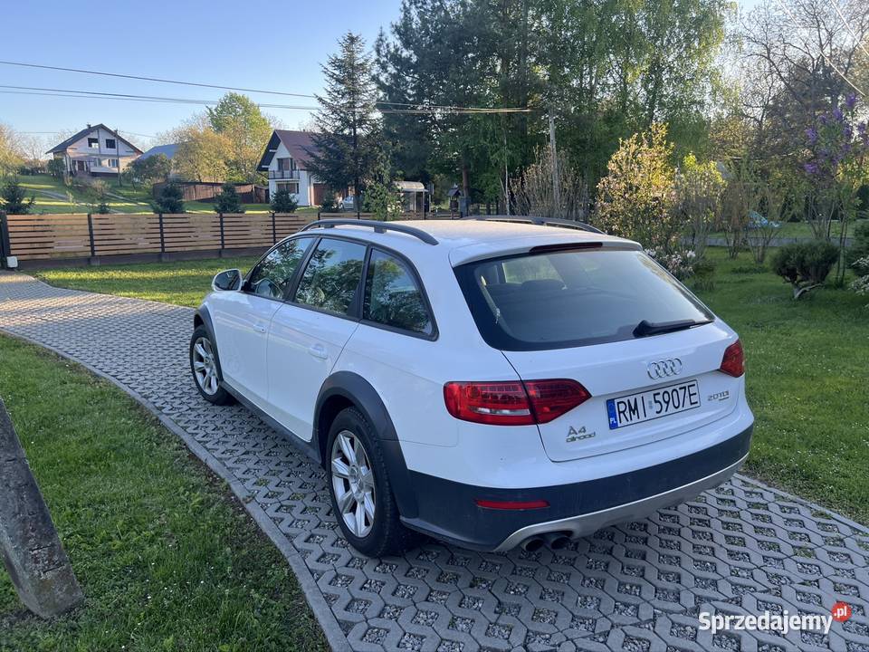 Audi A4 B8 Allroad Quattro Mielec