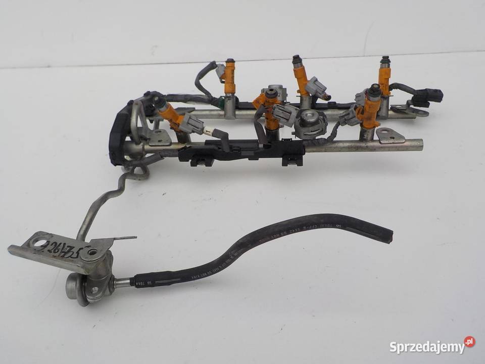 WTRYSKIWACZE LISTWA 24079EY00A INFINITI FX37 Układ paliwowy Nowy Tomyśl