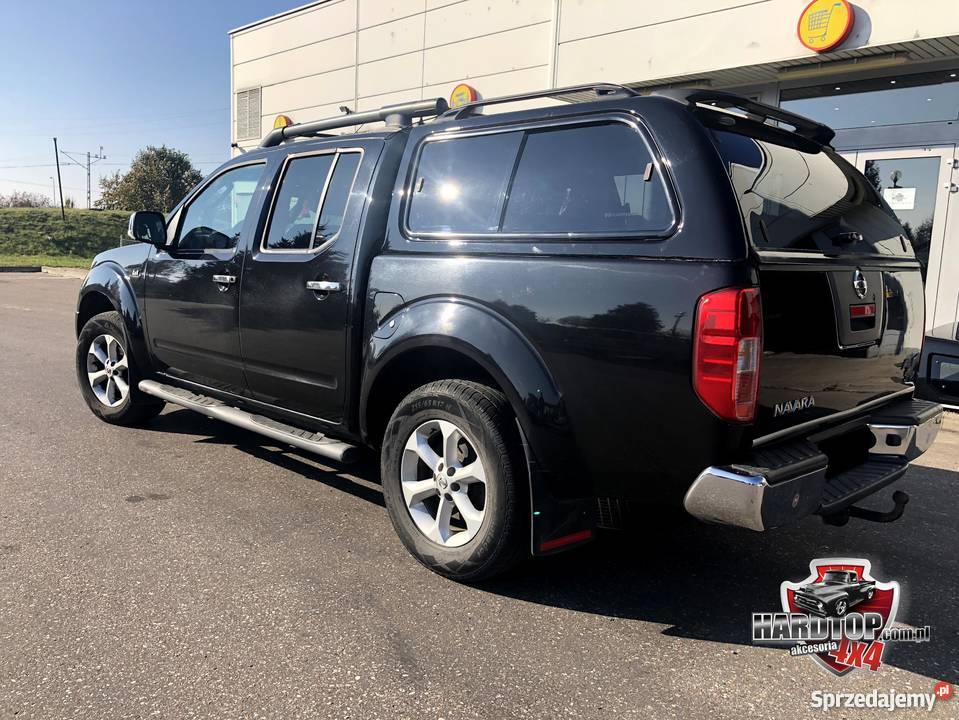 Zabudowa Hardtop Nissan Navara D40 CARRYBOY 7 Pasłęk