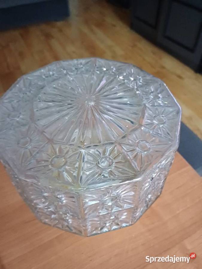 Retro plafon z 1968 roku Firmy Kamenick enov