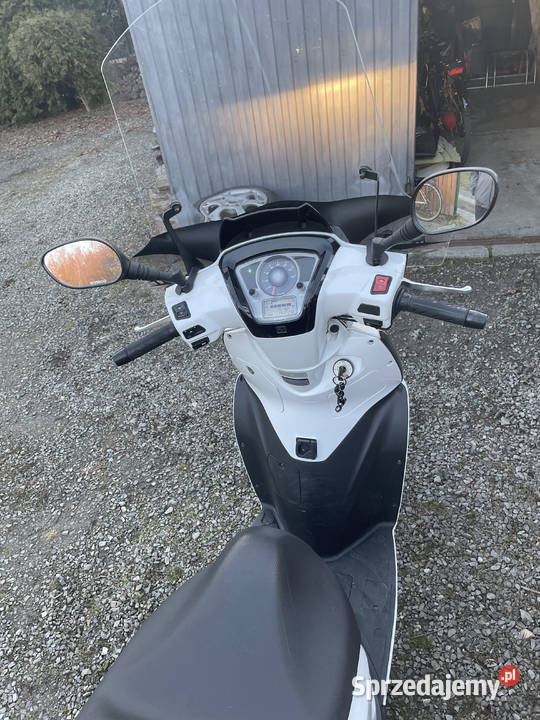 Kymco People 125 GTI 15 na kat B Salon 15 Rybnik