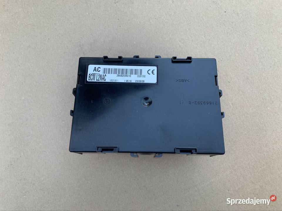 284B2EM01E moduł sterownik bcm nissan micra k12 Szczecin