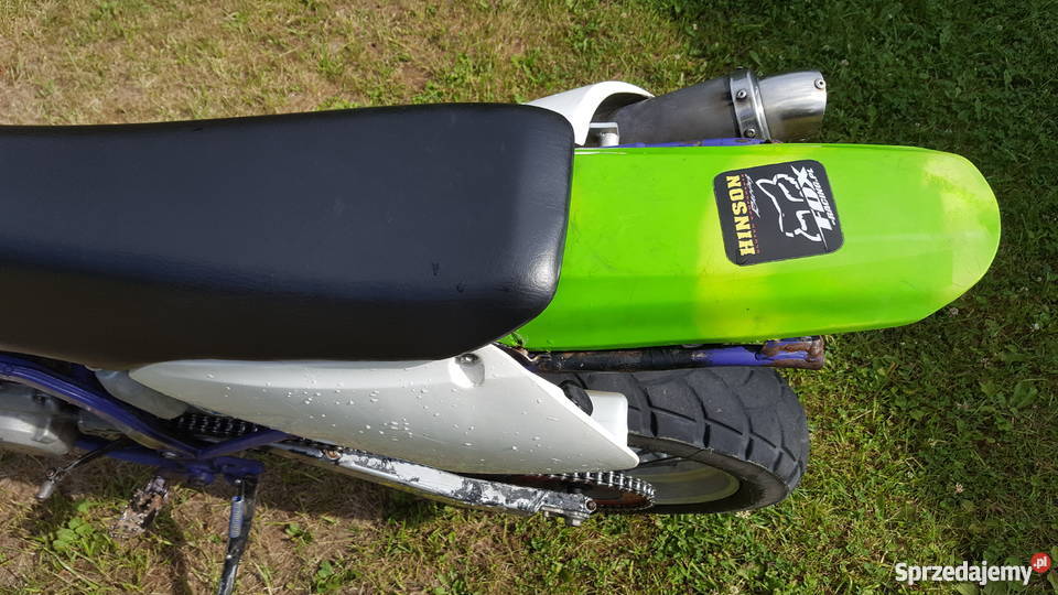 Kawasaki Klx650R czterosuwowy Kościerzyna